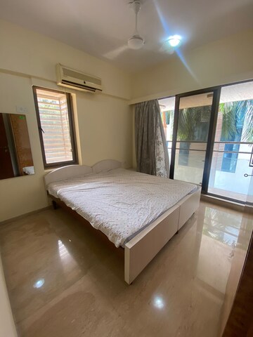 Bedroom in 2 BHK Apartment at Casa Blanca Apartment Bandra, Bandra West – for Rent