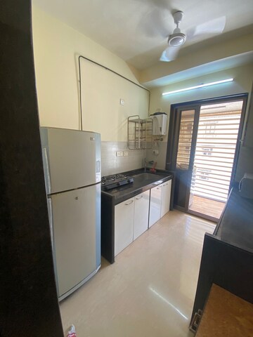 Kitchen in 2 BHK Apartment at Casa Blanca Apartment Bandra, Bandra West – for Rent