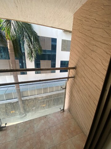 Balcony in 2 BHK Apartment at Casa Blanca Apartment Bandra, Bandra West – for Rent
