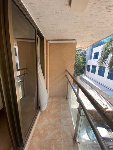 Balcony in 2 BHK Apartment at Casa Blanca Apartment Bandra, Bandra West – for Rent