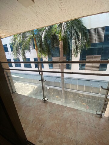 Balcony in 2 BHK Apartment at Casa Blanca Apartment Bandra, Bandra West – for Rent