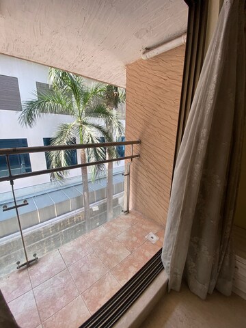 Balcony in 2 BHK Apartment at Casa Blanca Apartment Bandra, Bandra West – for Rent