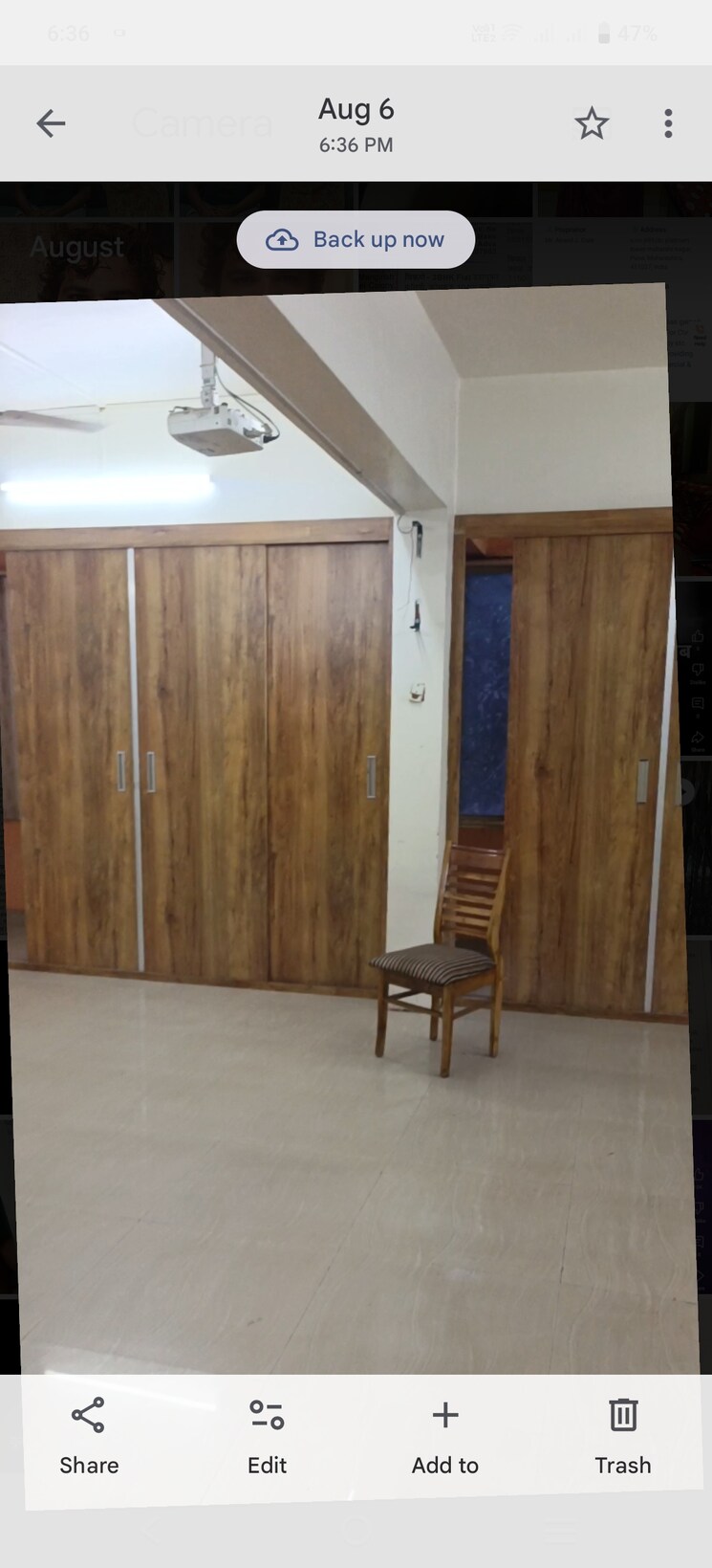 Bedroom, r-deccan-mall Commercial Office Space 1100 Sq.Ft. In Deccan Gymkhana Pune 9109855