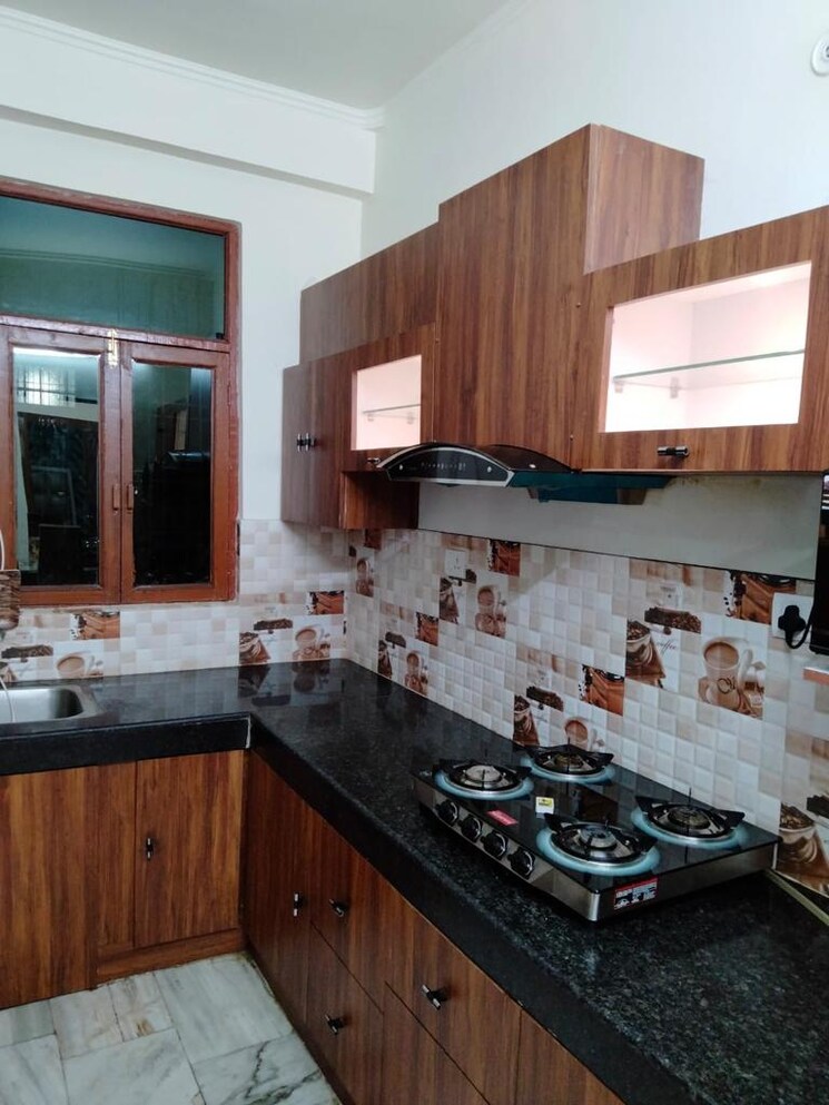 Kitchen, silver-line-h-block 3 Bedroom 1500 Sq.Ft. Apartment In Chinhat Lucknow 9109846
