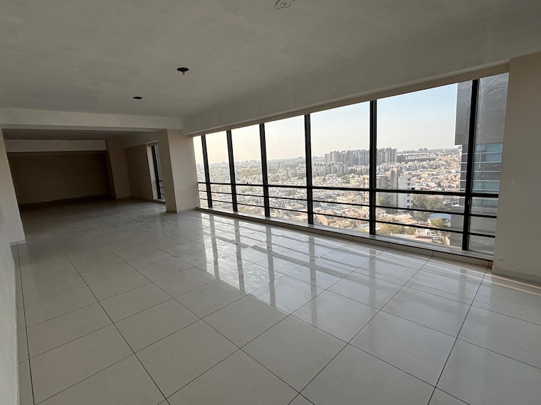 Balcony, satyamev-luxor Commercial Office Space 2622 Sq.Ft. In Ambli Ahmedabad 9109851