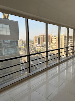 Balcony in  Office Space at Satyamev Luxor, Ambli – for Sale