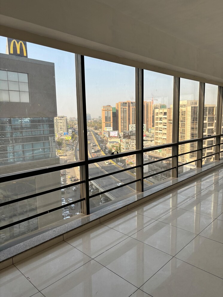 Balcony, satyamev-luxor Commercial Office Space 2622 Sq.Ft. In Ambli Ahmedabad 9109851