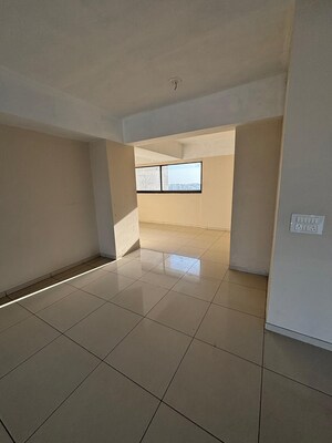 Bathroom in  Office Space at Satyamev Luxor, Ambli – for Sale