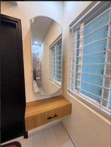Bedroom in 3 BHK Apartment at Rajapushpa Provincia, Narsingi – for Rent