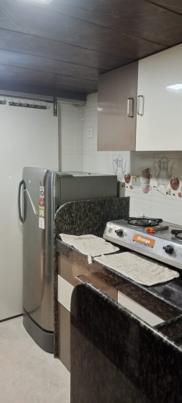 Kitchen in 1 RK Apartment at Siddhi Prabha CHS Prabhadevi, Prabhadevi – for Rent