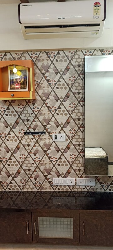 Balcony in 1 RK Apartment at Siddhi Prabha CHS Prabhadevi, Prabhadevi – for Rent