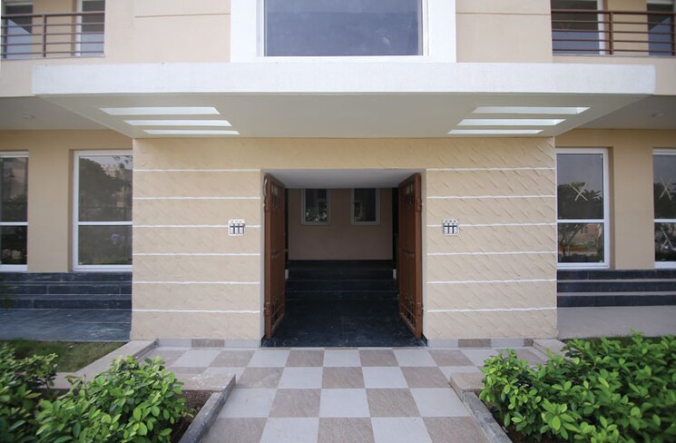 Exterior View, bptp-parkland-pride 4 Bedroom 2250 Sq.Ft. Builder Floor In Sector 77 Faridabad 9109848