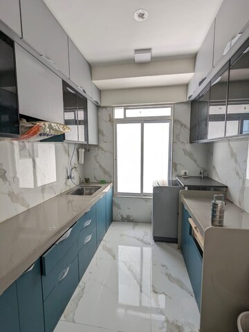 Kitchen in 2 BHK Apartment at Dotom Isle, Malad West – for Rent