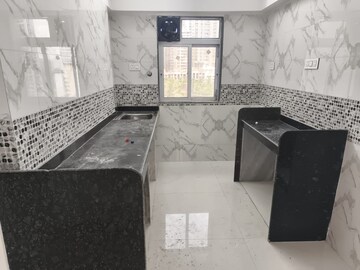Kitchen in 1 BHK Apartment at DGS Sheetal Tapovan, Malad East – for Rent