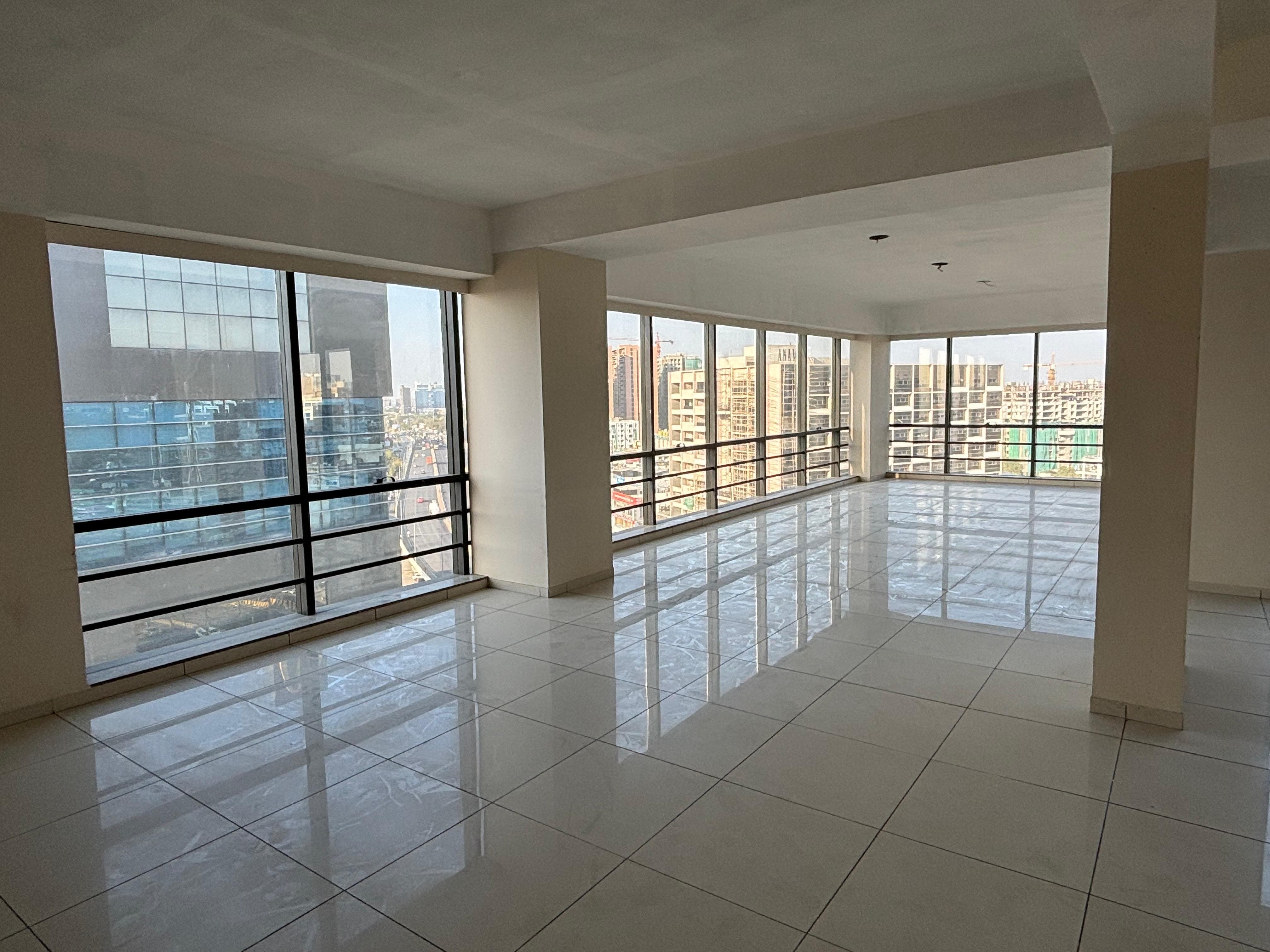 Office Space For Rent in Satyamev Luxor