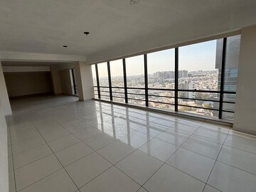 Balcony in  Office Space at Satyamev Luxor, Ambli – for Rent