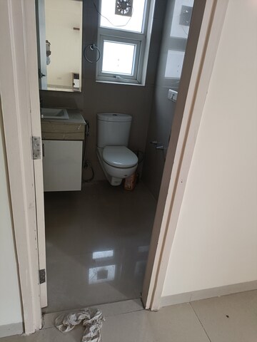 Bathroom in 4 BHK Apartment at Unitech The Residences Gurgaon, Sector 33 – for Rent