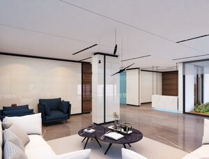 Living Room in 2.5 BHK Apartment at Urbanrise On Cloud 33, Bachupally – for Sale