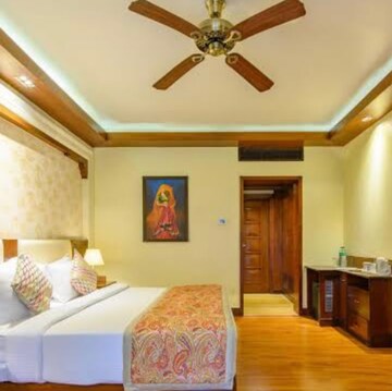 Bedroom in 3 BHK Builder Floor at Uppal Southend, Sector 49 – for Sale