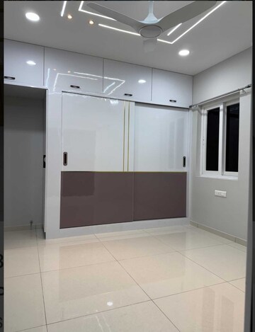 Bedroom in 3 BHK Apartment at Rajapushpa Provincia, Narsingi – for Rent