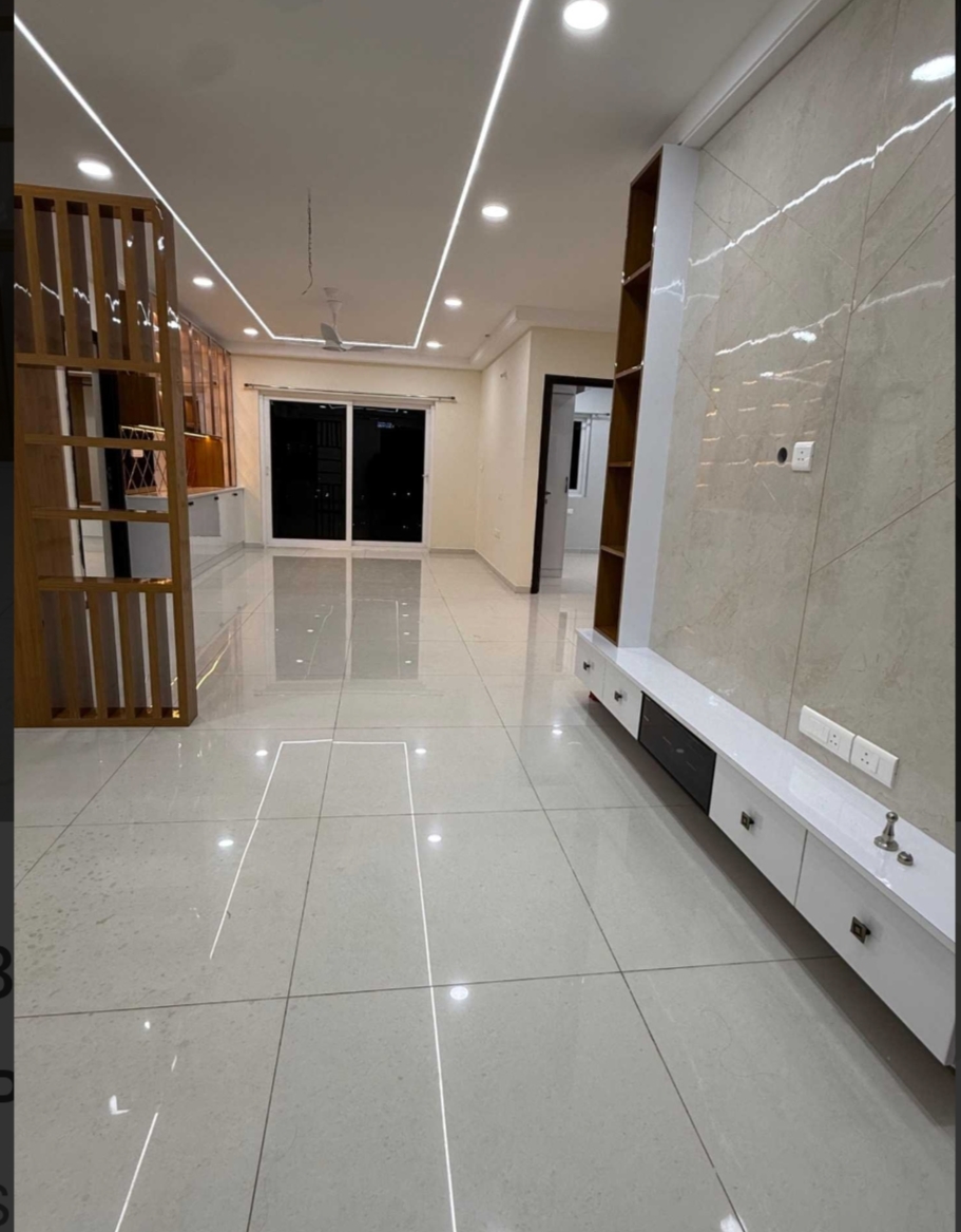 3 BHK + Pooja Room Apartment For Rent in Rajapushpa Provincia