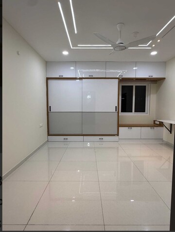 Bedroom in 3 BHK Apartment at Rajapushpa Provincia, Narsingi – for Rent
