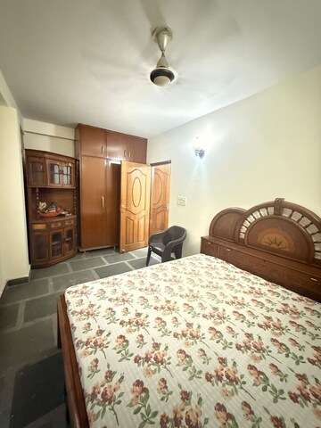 Bedroom in 1 BHK Independent House at Chattarpur – for Rent