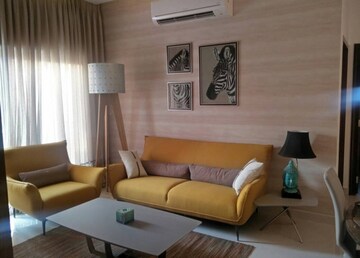 Living Room in 3 BHK Apartment at Honer Aquantis, Gopanpally – for Rent