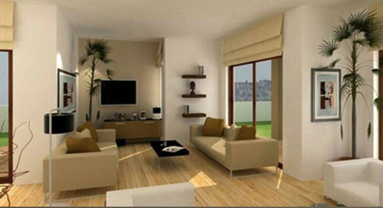 Living Room, honer-aquantis 3 Bedroom 1610 Sq.Ft. Apartment In Gopanpally Hyderabad 9109900