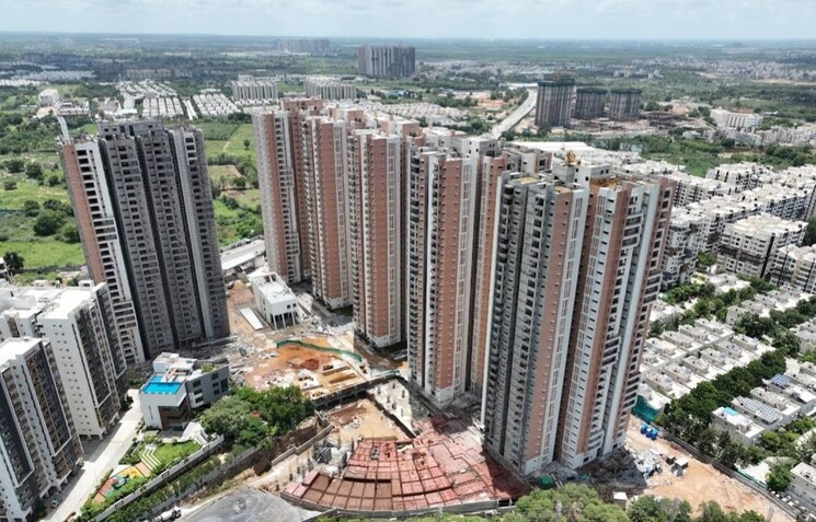 Exterior View, honer-aquantis 3 Bedroom 1610 Sq.Ft. Apartment In Gopanpally Hyderabad 9109900