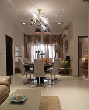 Living Room in 3 BHK Apartment at Honer Aquantis, Gopanpally – for Rent