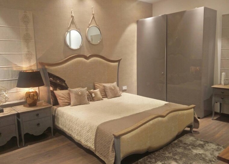 Bedroom, honer-aquantis 3 Bedroom 1610 Sq.Ft. Apartment In Gopanpally Hyderabad 9109900