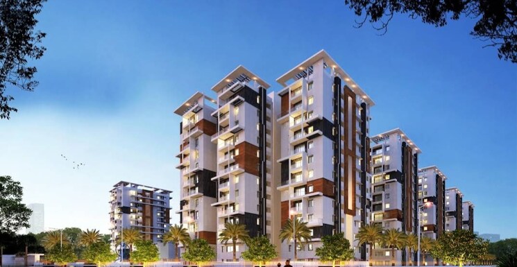 Exterior View, honer-aquantis 3 Bedroom 1610 Sq.Ft. Apartment In Gopanpally Hyderabad 9109900