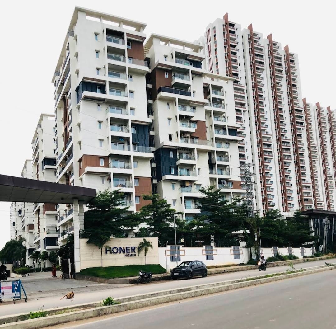 3 BHK Apartment For Rent in Honer Aquantis
