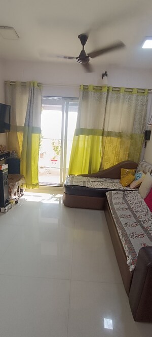 Living Room in 1 BHK Apartment at Sk Imperial Heights, Mira Road – for Sale