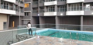 Swimming Pool in 1 BHK Apartment at Sk Imperial Heights, Mira Road – for Sale
