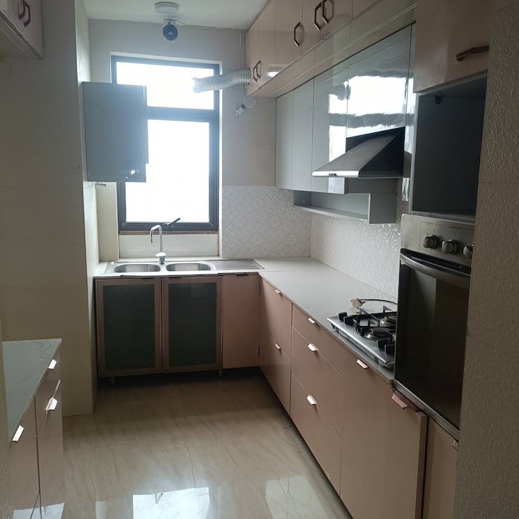 Kitchen, tulip-orange 3 Bedroom 1437 Sq.Ft. Apartment In Sector 70 Gurgaon 9109898