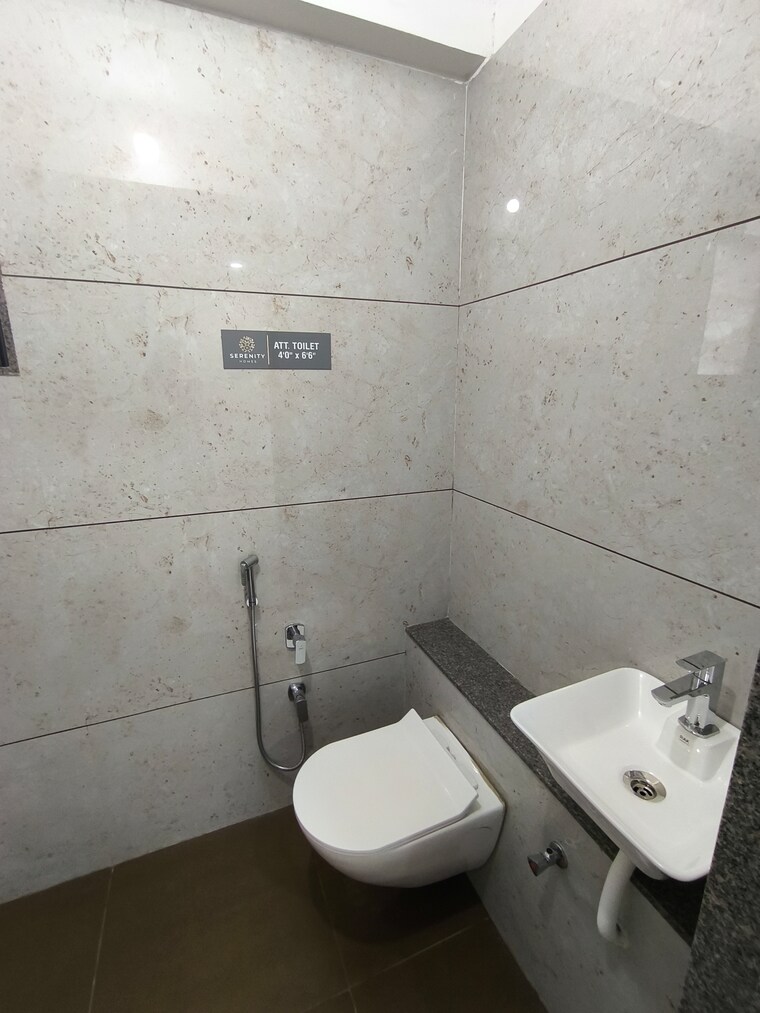 Bathroom, pal 3 Bedroom 1850 Sq.Ft. Apartment In Pal Surat 9109902