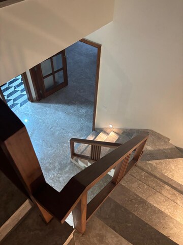 Living Room in 4 BHK Penthouse at South Extension ii – for Rent