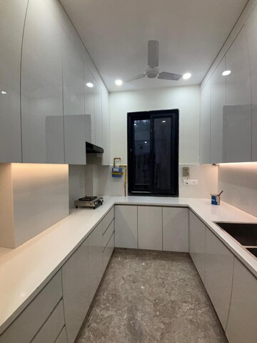 Kitchen in 4 BHK Penthouse at South Extension ii – for Rent