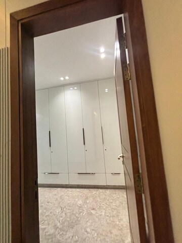 Building Lobby in 4 BHK Penthouse at South Extension ii – for Rent