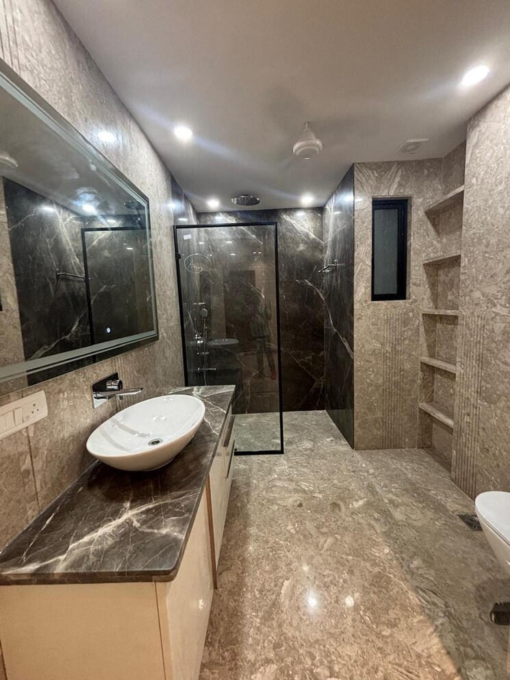Bathroom, south extension ii 4 Bedroom 4000 Sq.Ft. Penthouse In South Extension ii Delhi 9109875