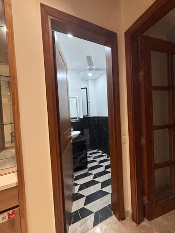 Staircase in 4 BHK Penthouse at South Extension ii – for Rent