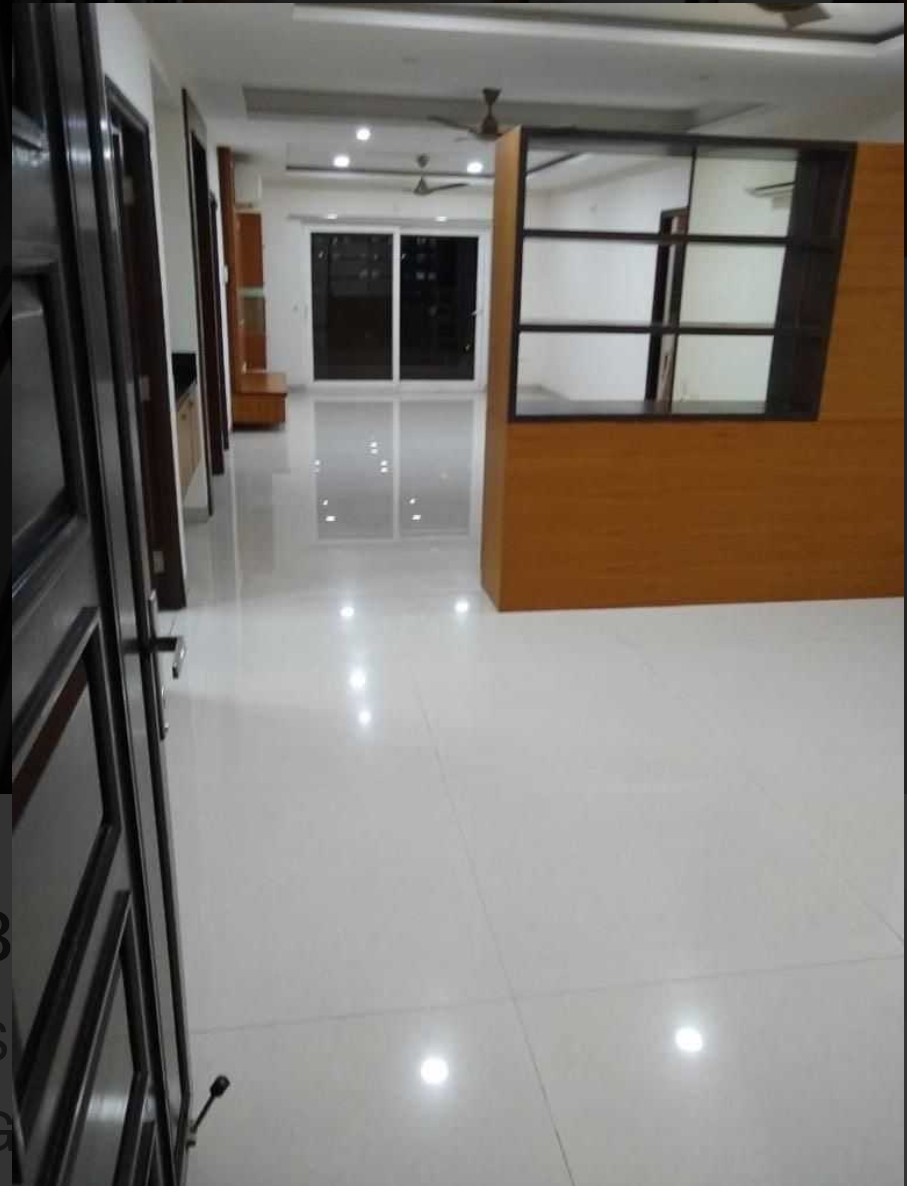 3 BHK + Pooja Room Apartment For Rent in Ramky Towers