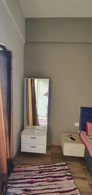 Attached Bathroom in Studio Apartment at Paramount Golf Forest Studio Apartments Phase 2 -, Zeta I Greater Noida – for Rent
