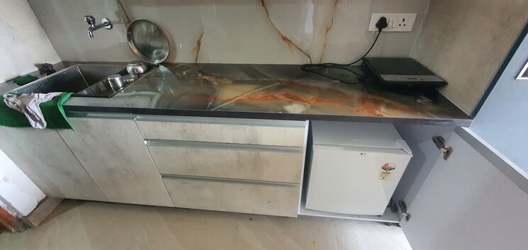 Kitchen, paramount-golf-forest-studio-apartments-phase-2- Studio 435 Sq.Ft. Apartment In Zeta I Greater Noida Greater Noida 9109904