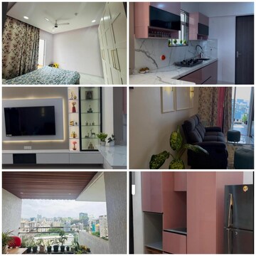 Kitchen in 2 BHK Apartment at Kolte Patil 24K Sereno, Baner – for Rent