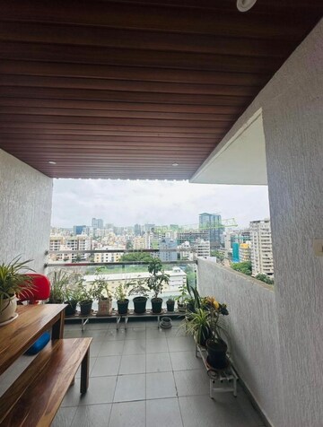 Balcony in 2 BHK Apartment at Kolte Patil 24K Sereno, Baner – for Rent