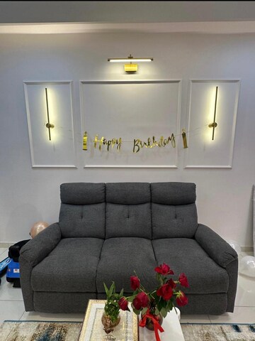 Living Room in 2 BHK Apartment at Kolte Patil 24K Sereno, Baner – for Rent