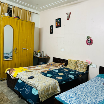 Bedroom in  Pg at Sector 46 – for Rent